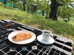山形果樹園カフェ